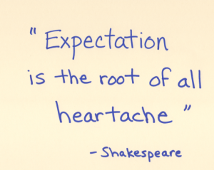 expectation root heartache - web ver