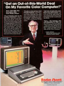 Radio Shack Asimov Ad