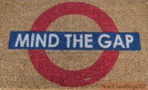 mind the gap doormat flickr daveblogs007 cc_license_8488204426_218f1c0a41_o_with_attribution_cropped