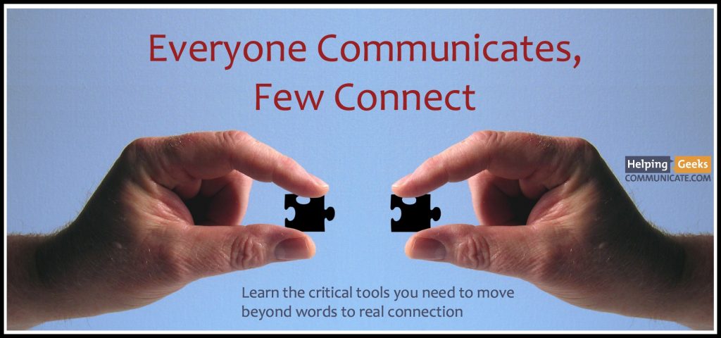 Everyone Communicates Few Connect Logo