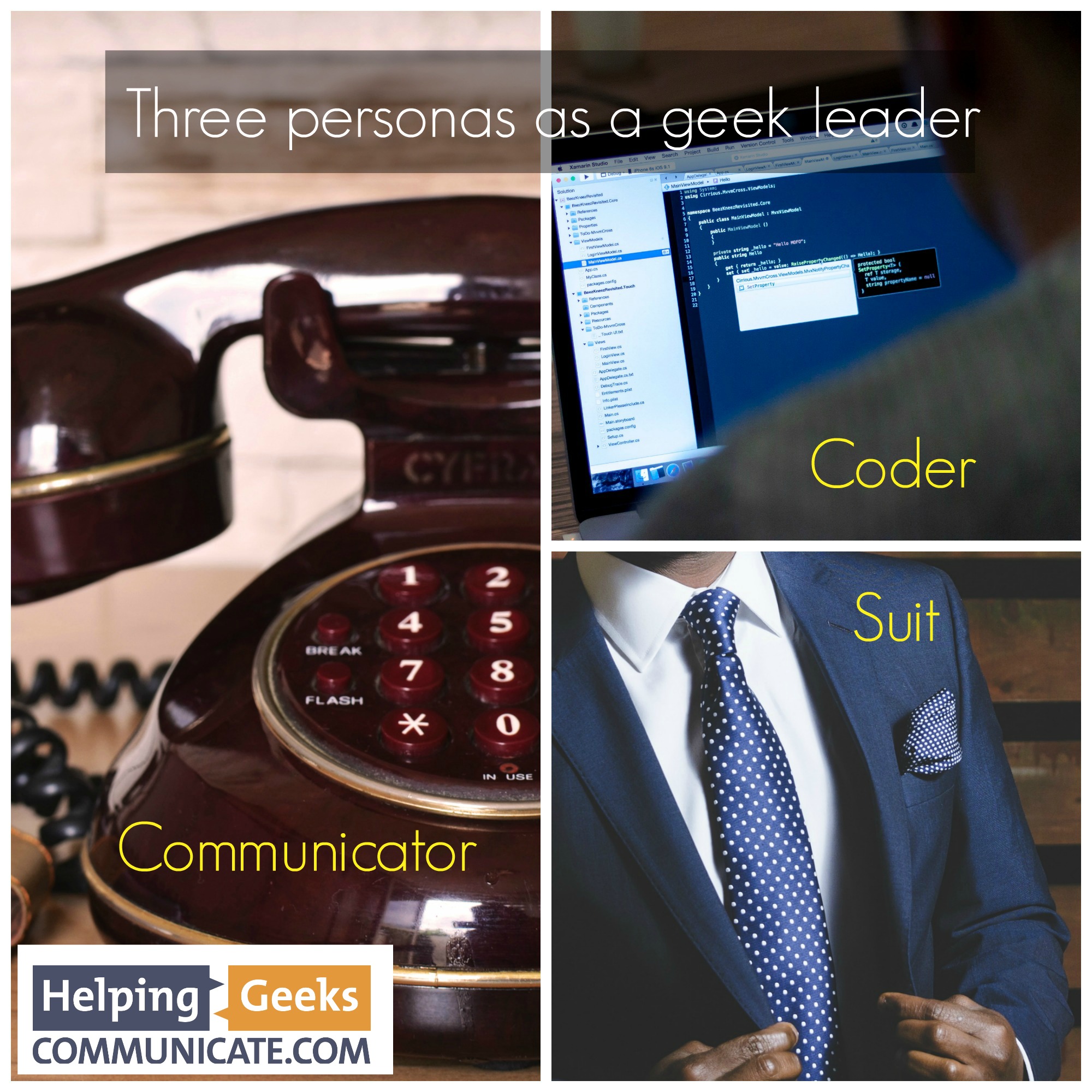 Becoming a Geek Leader